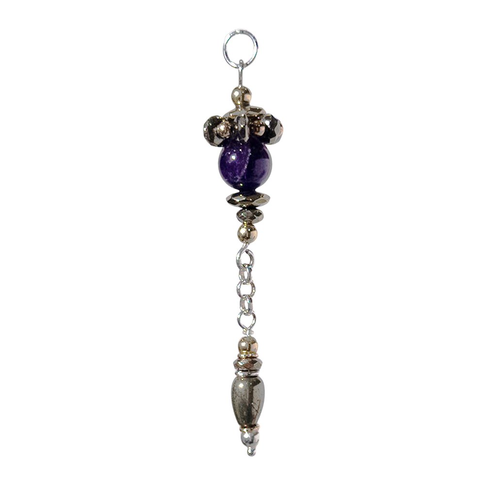 Amethyst SoulDancer Chi-Stone talisman